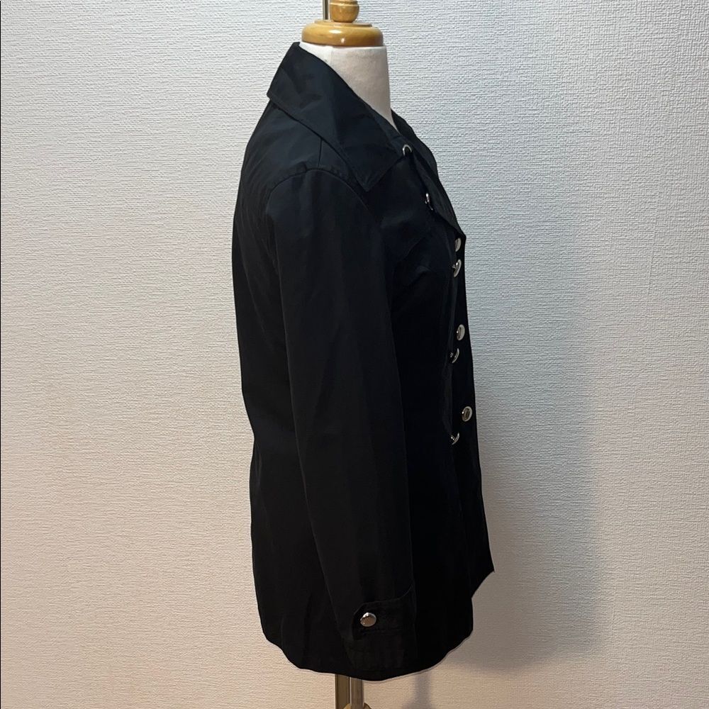 Michael Michael Kors Double-Breasted Trench Coat - Picture 6 of 13